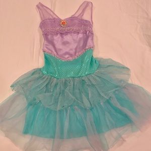Disney store Ariel costume